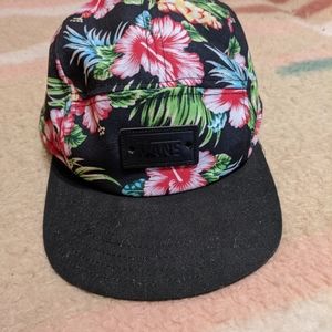 Vans floral hat